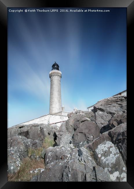 Ardnamurchan Lighthouse Framed Print by Keith Thorburn EFIAP/b