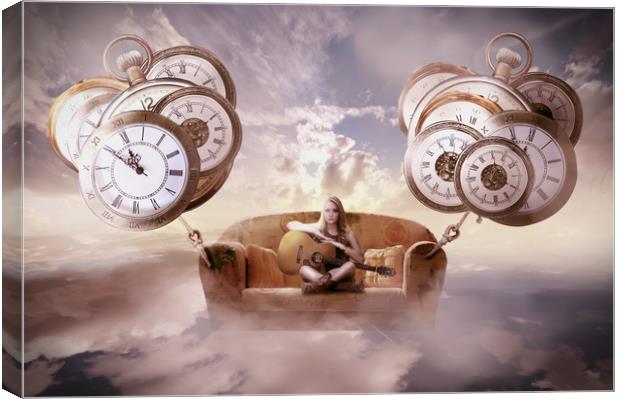 Perfect Timing  Canvas Print by Nathan Wright
