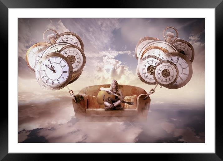 Perfect Timing  Framed Mounted Print by Nathan Wright