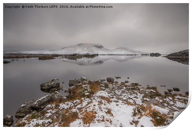 Rannoch Moor  Print by Keith Thorburn EFIAP/b