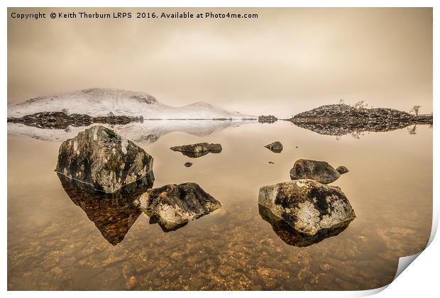 Rannoch Moor  Print by Keith Thorburn EFIAP/b