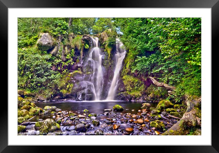 Valley of Desolation Framed Mounted Print by Gary Clarricoates