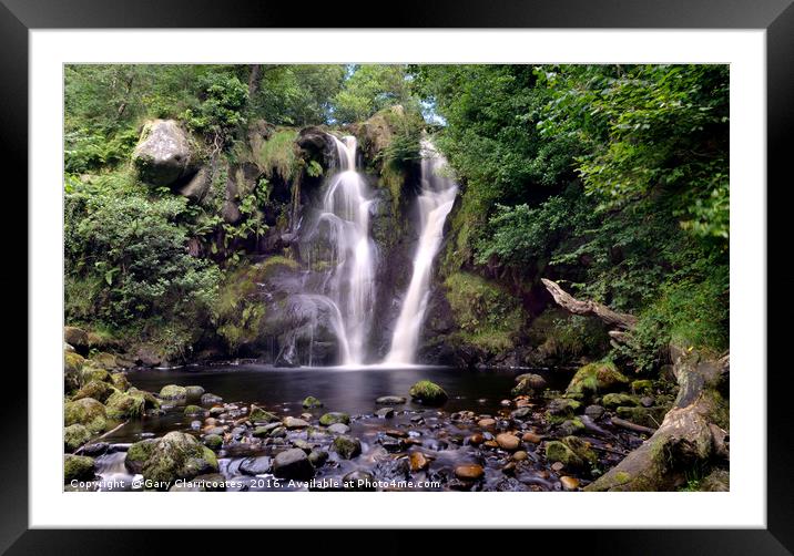 Valley of Desolation 2 Framed Mounted Print by Gary Clarricoates