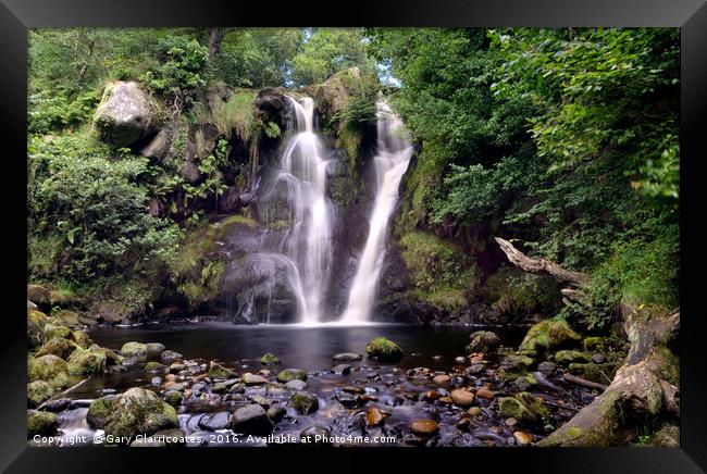 Valley of Desolation 2 Framed Print by Gary Clarricoates