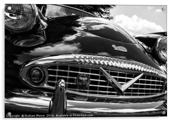 Daimler SP250 Acrylic by Graham Moore