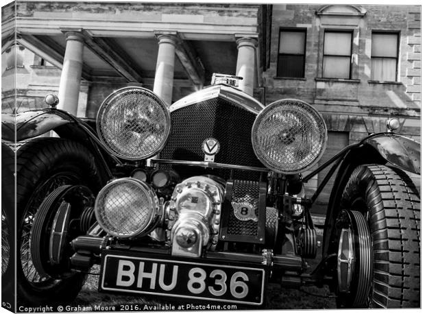 Blower Bentley Canvas Print by Graham Moore