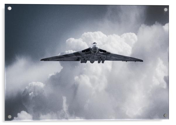 Vulcan Bomber Acrylic by J Biggadike