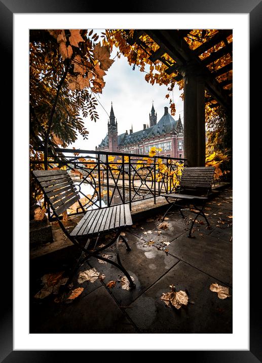 Peace Palace in The Hague Framed Mounted Print by Ankor Light