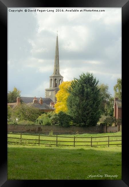 Dreaming Of Wallingford Framed Print by Dave Fegan-Long