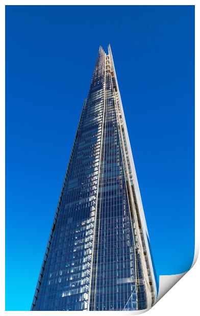 The Shard Print by Leighton Collins