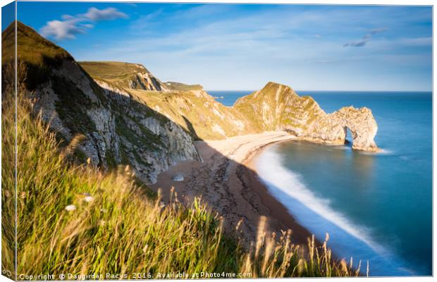 Durdle Door Canvas Print by Daugirdas Racys