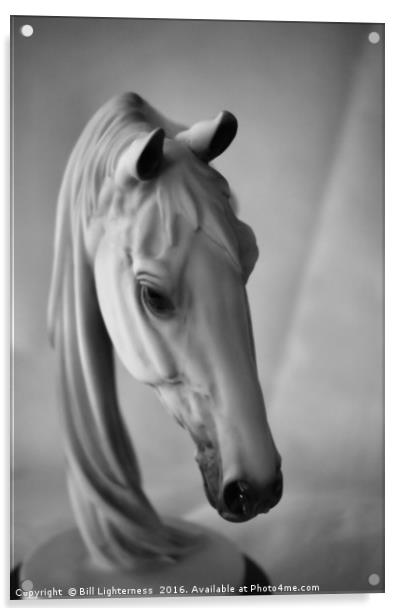 Equine Beauty Acrylic by Bill Lighterness