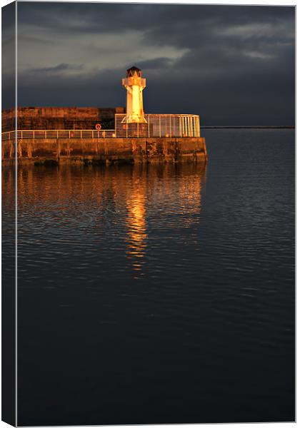 The Lighthouse Canvas Print by Tommy Reilly