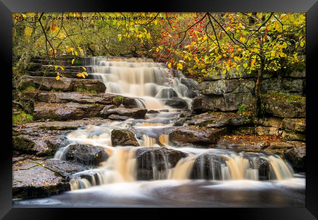 Catrake Force Framed Print by Tracey Whitefoot