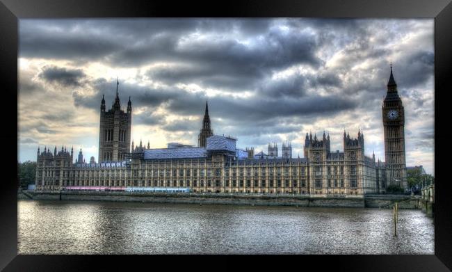 British Parliament Framed Print by HQ Photo