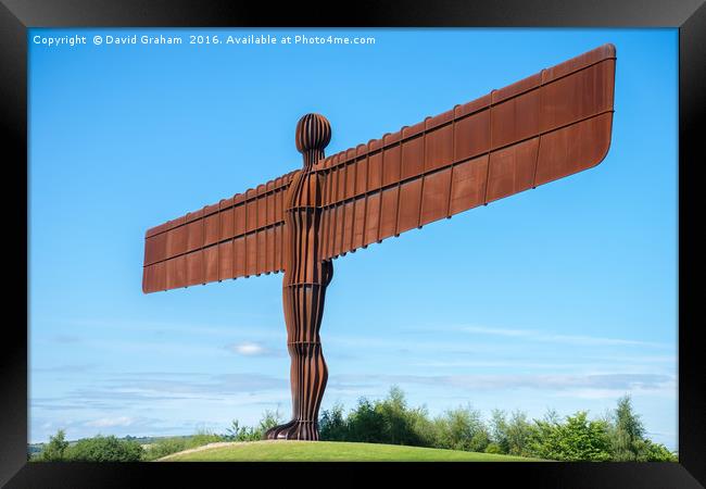 Angel of the North Framed Print by David Graham