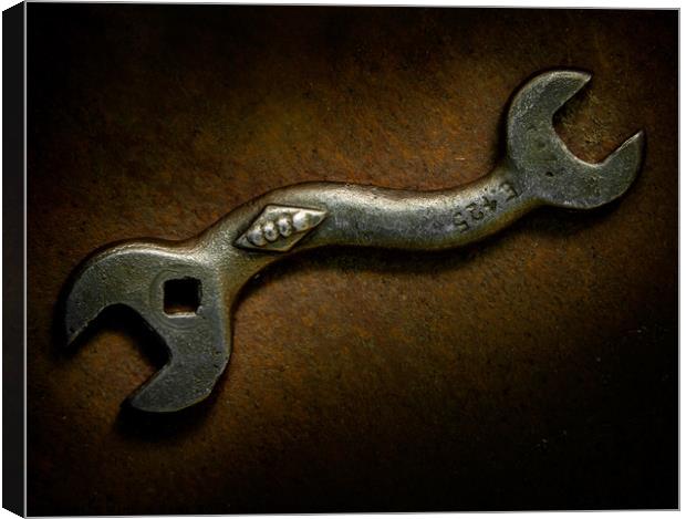 Bent Spanner Canvas Print by Martin Williams
