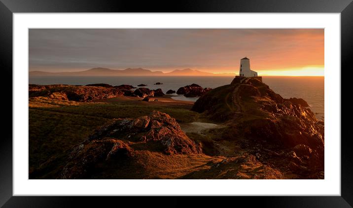 Anglesey Framed Mounted Print by Kevin OBrian