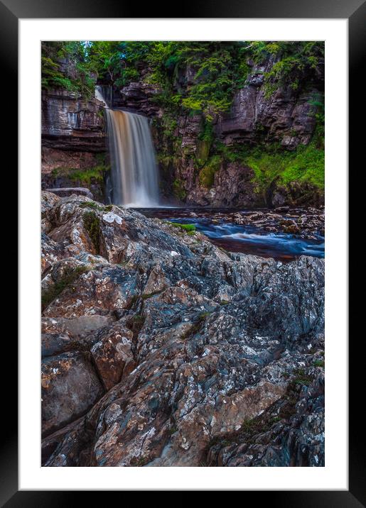 Thornton Force   Framed Mounted Print by Paul Andrews