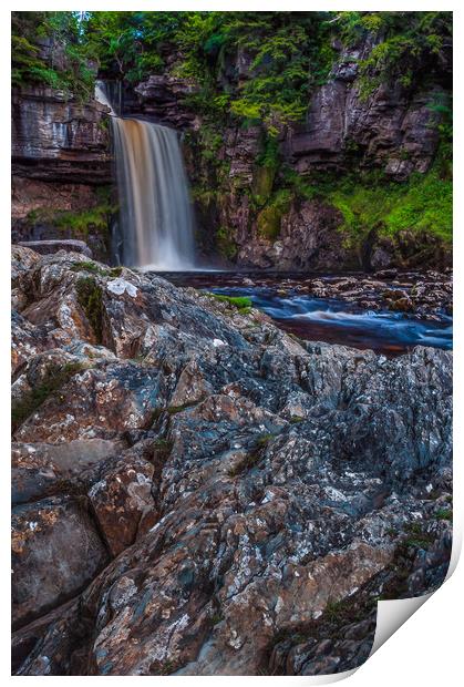 Thornton Force   Print by Paul Andrews