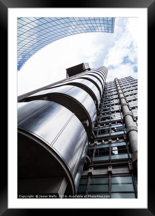 Lloyds of London Framed Mounted Print by Jason Wells