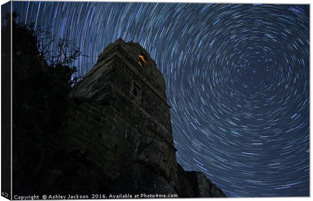 Roche Rock Stars Canvas Print by Ashley Jackson