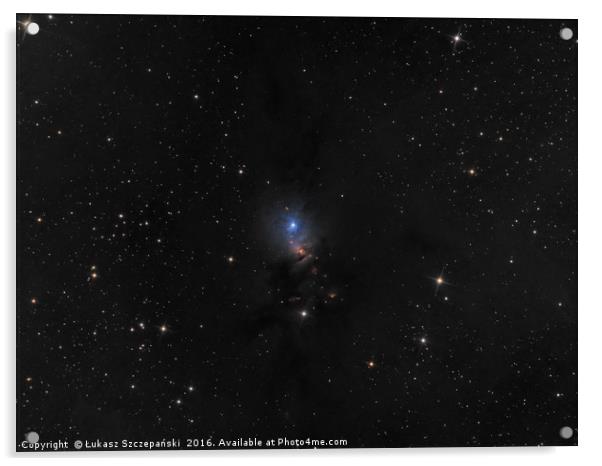 Reflection nebula NGC 1333 Acrylic by Łukasz Szczepański