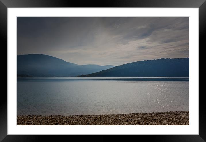 Tranquility Framed Mounted Print by Marcel de Groot