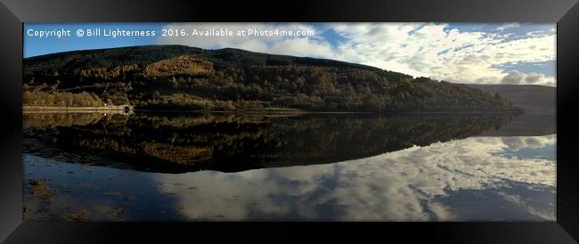 Loch Fyne panorama Framed Print by Bill Lighterness