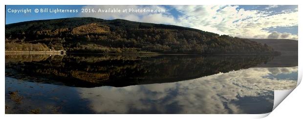 Loch Fyne panorama Print by Bill Lighterness