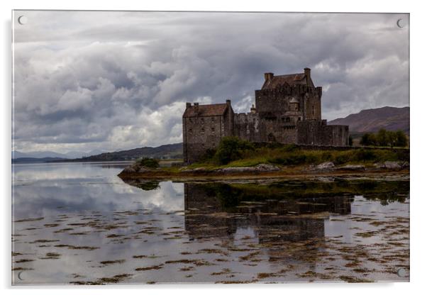 Eilean Donan Castle Acrylic by Thomas Schaeffer