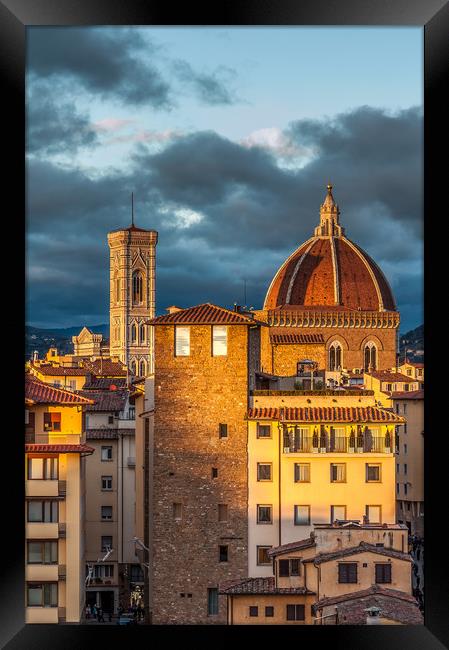 Florence Framed Print by Paul Andrews
