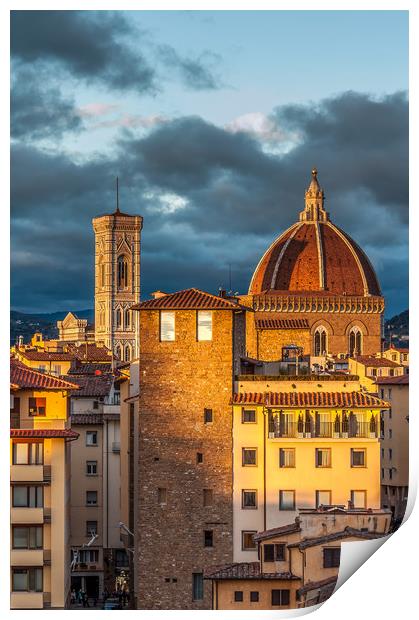 Florence Print by Paul Andrews