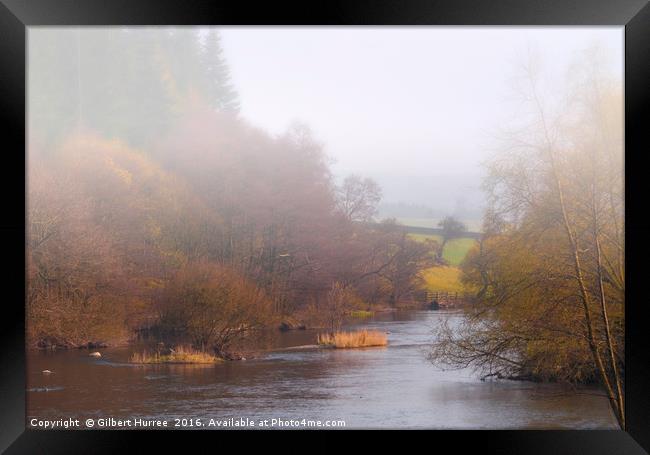 Enchanting Lake District Waterscape Framed Print by Gilbert Hurree