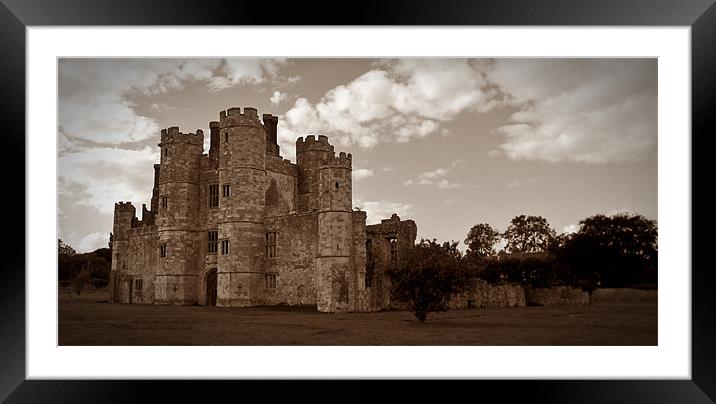 Titchfield Abbey Framed Mounted Print by Donna Collett