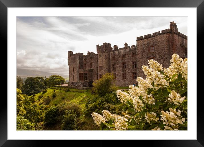 Muncaster Castle Framed Mounted Print by Thomas Schaeffer