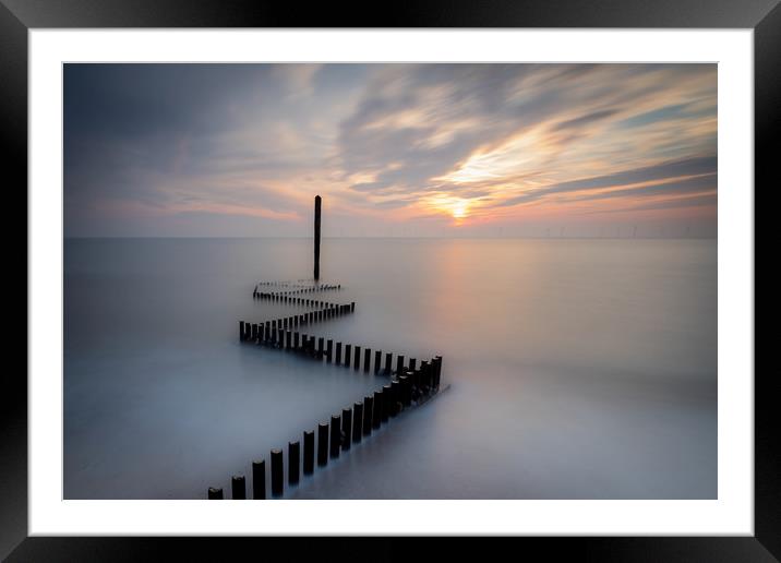 Caister-on-Sea, Norfolk Framed Mounted Print by Jonathan Smith
