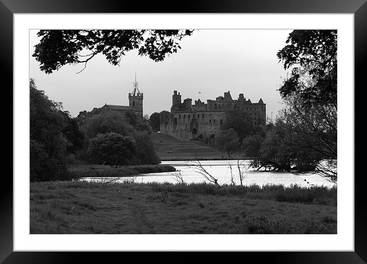 Linlithgow Palace Framed Mounted Print by Fiona McLellan