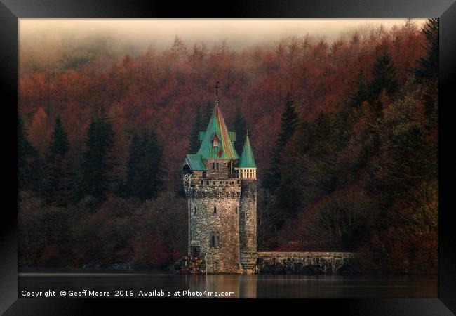 Before Sunrise - The Princess Tower Framed Print by Geoff Moore