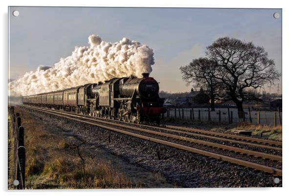 Barton grange Waverley Acrylic by Colin irwin