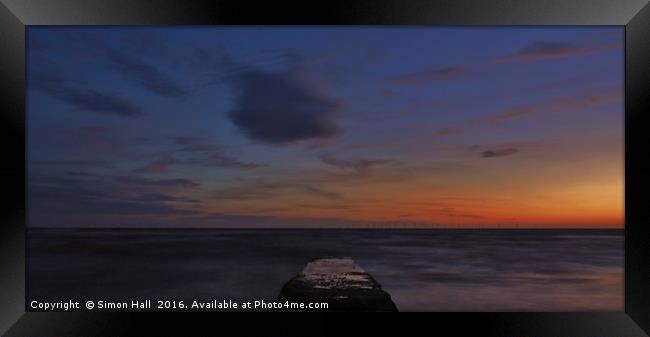 Walney Island Framed Print by Simon Hall