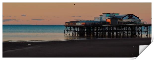North Pier,Blackpool,UK. Print by Victor Burnside
