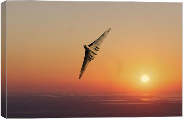 Vulcan Sun Canvas Print by J Biggadike