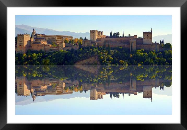 Granada,Spain  Framed Mounted Print by dale rys (LP)