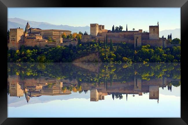 Granada,Spain  Framed Print by dale rys (LP)