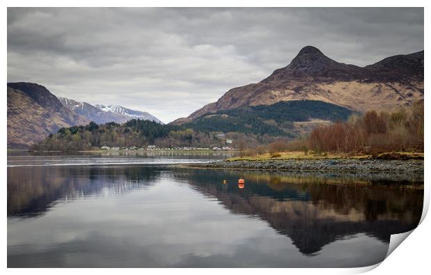 Loch leven,  Print by chris smith