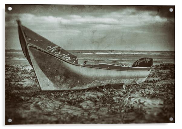 Stranded - Wet Plate Vintage Collection Acrylic by Hemerson Coelho