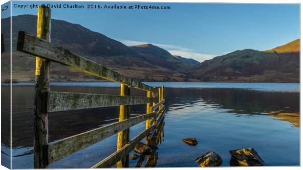 Buttermere Canvas Print by David Charlton