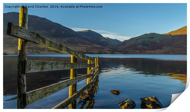 Buttermere Print by David Charlton