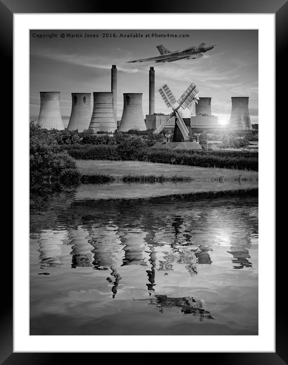 Vulcan Run for Home Framed Mounted Print by K7 Photography